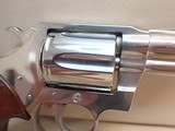 Colt Detective Special .38spl 2" Barrel Nickel 6-Shot Revolver 1974mfg Third Issue - 4 of 18