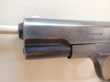 Colt Model 1903 Pocket .32ACP 3-3/4"bbl Semi Automatic Pistol Type III 1916mfg - 10 of 19