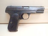 Colt Model 1903 Pocket .32ACP 3-3/4"bbl Semi Automatic Pistol Type III 1916mfg - 1 of 19