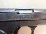 Colt Model 1903 Pocket .32ACP 3-3/4"bbl Semi Automatic Pistol Type III 1916mfg - 4 of 19