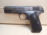 Colt Model 1903 Pocket .32ACP 3-3/4"bbl Semi Automatic Pistol Type III 1916mfg - 6 of 19