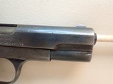 Colt Model 1903 Pocket .32ACP 3-3/4"bbl Semi Automatic Pistol Type III 1916mfg - 5 of 19