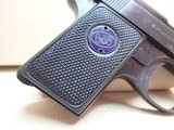 Walther Model 9 Vest Pocket .25ACP 2" Barrel Blued Semi Auto Pistol 1921-45mfg ***SOLD*** - 2 of 18