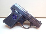 Walther Model 9 Vest Pocket .25ACP 2" Barrel Blued Semi Auto Pistol 1921-45mfg ***SOLD*** - 1 of 18