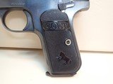 Colt Model 1903 Pocket .32ACP 3-3/4"bbl Semi Automatic Pistol Type III 1920mfg ***SOLD*** - 7 of 20