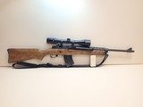 Ruger Mini-30 7.62x39mm 18.5"bbl Semi Automatic Rifle Blued w/ Bushnell Rifle Scope, Ruger 20rd Magazine - 2 of 20