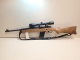 Ruger Mini-30 7.62x39mm 18.5"bbl Semi Automatic Rifle Blued w/ Bushnell Rifle Scope, Ruger 20rd Magazine - 8 of 20