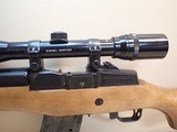 Ruger Mini-30 7.62x39mm 18.5"bbl Semi Automatic Rifle Blued w/ Bushnell Rifle Scope, Ruger 20rd Magazine - 10 of 20
