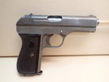 CZ Pistole Modell 27 7.65mm (.32ACP) 3.75" Barrel Nazi Marked WWII Semi Automatic Pistol - 1 of 23