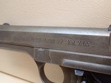 CZ Pistole Modell 27 7.65mm (.32ACP) 3.75" Barrel Nazi Marked WWII Semi Automatic Pistol - 12 of 23