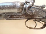 Colt Model 1878 Hammer Shotgun 12ga 30" Damascus Steel Barrels SxS Shotgun 1883mfg ***SOLD*** - 10 of 25