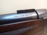 Savage Model 99RS .250-3000 Savage 22"bbl Lever Action Rifle Pre-War 1933mfg ***SOLD*** - 11 of 23
