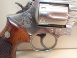 Smith & Wesson Model 19-3 .357 Magnum 4" Barrel Nickel Finish K-Frame Revolver 1974mfg ***SOLD** - 3 of 20