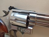Smith & Wesson Model 19-3 .357 Magnum 4" Barrel Nickel Finish K-Frame Revolver 1974mfg ***SOLD** - 4 of 20