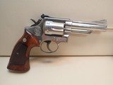 Smith & Wesson Model 19-3 .357 Magnum 4" Barrel Nickel Finish K-Frame Revolver 1974mfg ***SOLD** - 1 of 20