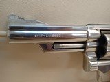 Smith & Wesson Model 19-3 .357 Magnum 4" Barrel Nickel Finish K-Frame Revolver 1974mfg ***SOLD** - 9 of 20