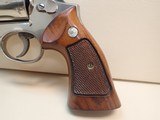 Smith & Wesson Model 19-3 .357 Magnum 4" Barrel Nickel Finish K-Frame Revolver 1974mfg ***SOLD** - 7 of 20