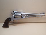 Ruger Old Army .45cal 7.5" Barrel Stainless Steel Black Powder Percussion Revolver 1981mfg - 1 of 22