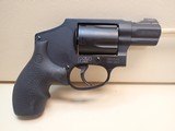 Smith & Wesson Model M&P340 .357 Magnum 2" Barrel J-Frame Revolver w/Trijicon Night Sight - 1 of 17