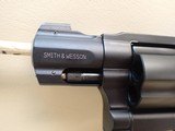 Smith & Wesson Model M&P340 .357 Magnum 2" Barrel J-Frame Revolver w/Trijicon Night Sight - 8 of 17