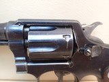 Smith & Wesson Model of 1905 4th Change .38S&W 6"bbl Revolver w/Canadian Marking 1940-45mfg **SOLD** - 10 of 25
