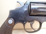 Smith & Wesson Model of 1905 4th Change .38S&W 6"bbl Revolver w/Canadian Marking 1940-45mfg **SOLD** - 3 of 25