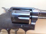 Smith & Wesson Model of 1905 4th Change .38S&W 6"bbl Revolver w/Canadian Marking 1940-45mfg **SOLD** - 4 of 25