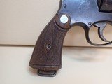 Smith & Wesson Model of 1905 4th Change .38S&W 6"bbl Revolver w/Canadian Marking 1940-45mfg **SOLD** - 2 of 25
