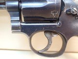 Smith & Wesson Model of 1905 4th Change .38S&W 6"bbl Revolver w/Canadian Marking 1940-45mfg **SOLD** - 9 of 25