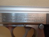 Walther (Interarms) PPK/S .380acp 3" Barrel Stainless Semi Automatic Pistol w/ Factory Box, Manual, 2 Magazines ***SOLD*** - 8 of 20