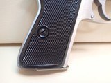 Walther (Interarms) PPK/S .380acp 3" Barrel Stainless Semi Automatic Pistol w/ Factory Box, Manual, 2 Magazines ***SOLD*** - 2 of 20