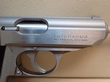 Walther (Interarms) PPK/S .380acp 3" Barrel Stainless Semi Automatic Pistol w/ Factory Box, Manual, 2 Magazines ***SOLD*** - 4 of 20