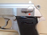 Walther (Interarms) PPK/S .380acp 3" Barrel Stainless Semi Automatic Pistol w/ Factory Box, Manual, 2 Magazines ***SOLD*** - 7 of 20