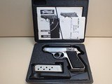 Walther (Interarms) PPK/S .380acp 3" Barrel Stainless Semi Automatic Pistol w/ Factory Box, Manual, 2 Magazines ***SOLD*** - 19 of 20