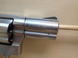 Smith & Wesson Model 60-9 .357 Magnum 2" Barrel Stainless Steel J-Frame Revolver 1996mfg ***SOLD*** - 5 of 17