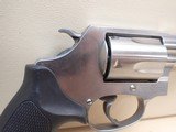 Smith & Wesson Model 60-9 .357 Magnum 2" Barrel Stainless Steel J-Frame Revolver 1996mfg ***SOLD*** - 3 of 17