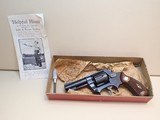 **SOLD**Smith & Wesson .32 Hand Ejector Pre-Model 30 .32S&W Long 3"bbl Blued Finish w/Box 1955mfg - 22 of 24