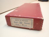 **SOLD**Smith & Wesson .32 Hand Ejector Pre-Model 30 .32S&W Long 3"bbl Blued Finish w/Box 1955mfg - 24 of 24