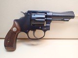 **SOLD**Smith & Wesson .32 Hand Ejector Pre-Model 30 .32S&W Long 3"bbl Blued Finish w/Box 1955mfg - 1 of 24
