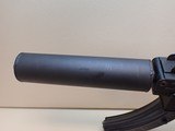 Intratec Tec-22 .22LR 4"bbl Semi Auto Pistol w/Faux Suppressor - 15 of 23