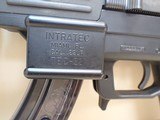 Intratec Tec-22 .22LR 4"bbl Semi Auto Pistol w/Faux Suppressor - 10 of 23