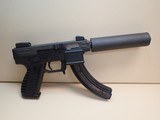 Intratec Tec-22 .22LR 4"bbl Semi Auto Pistol w/Faux Suppressor - 1 of 23