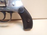 Harrington & Richardson 32 Hammerless .32S&W 3"bbl Nickel Revolver**SOLD** - 7 of 18