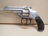 Harrington & Richardson 32 Hammerless .32S&W 3"bbl Nickel Revolver**SOLD** - 6 of 18
