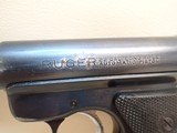 Ruger RST .22LR 4.75"bbl Semi Auto Pistol 1961mfg - 9 of 18