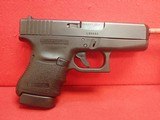 Glock 36 .45ACP 3.75"bbl Semi Auto Pistol w/2 Mags - 1 of 16