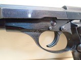 Beretta Model 84BB .380ACP 3.8" Pistol w/13rd Mag, Factory Box ***SOLD*** - 10 of 23