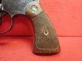 Colt Officers Model .38spl 6"bbl Blued Revolver 2nd Model 1914mfg - 10 of 25