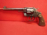 Colt Officers Model .38spl 6"bbl Blued Revolver 2nd Model 1914mfg - 9 of 25