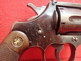 Colt Officers Model .38spl 6"bbl Blued Revolver 2nd Model 1914mfg - 3 of 25